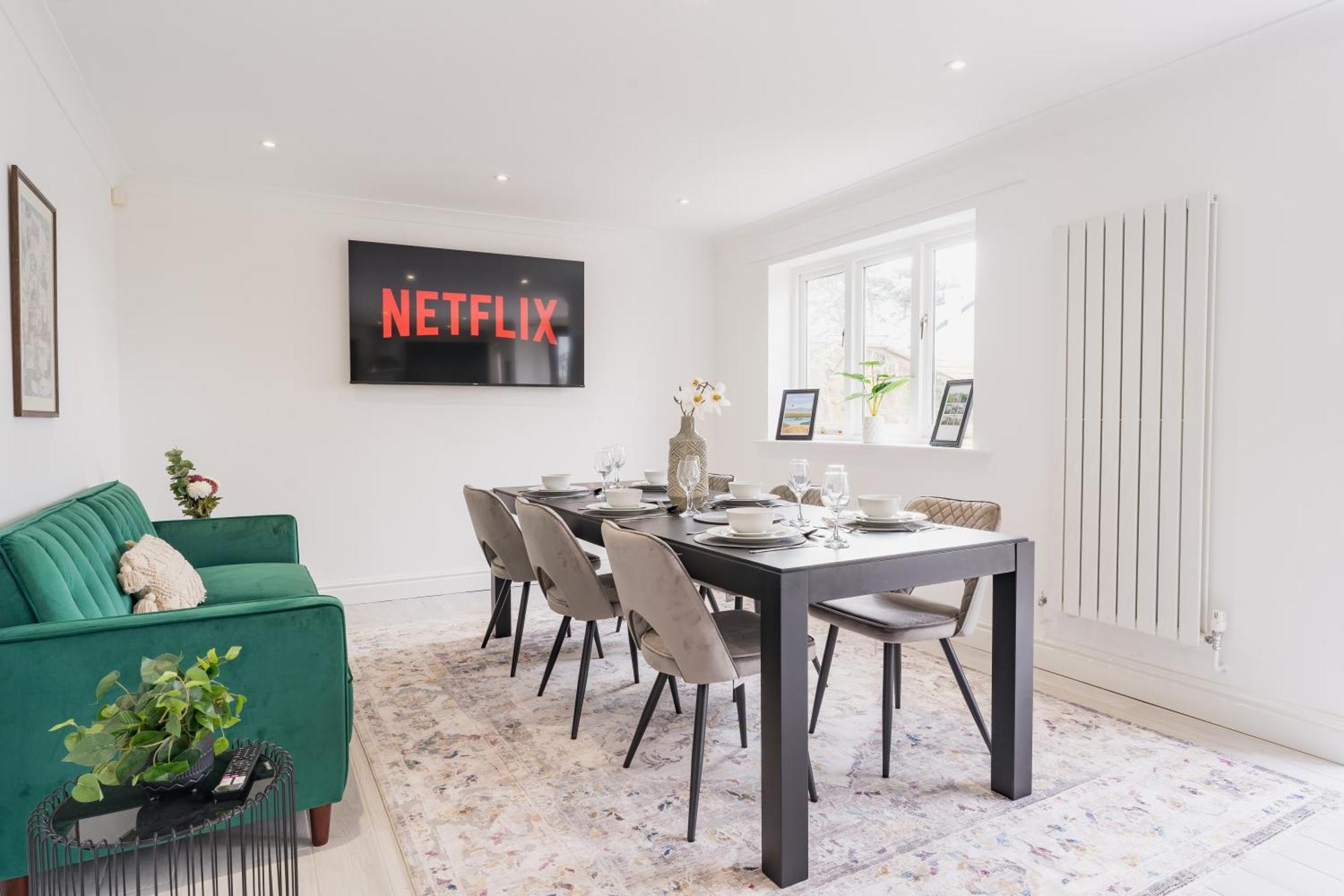 Beautifully Done 5 Bed Barn Conversion In Heswall - Sleeps Up To 10 Extérieur photo