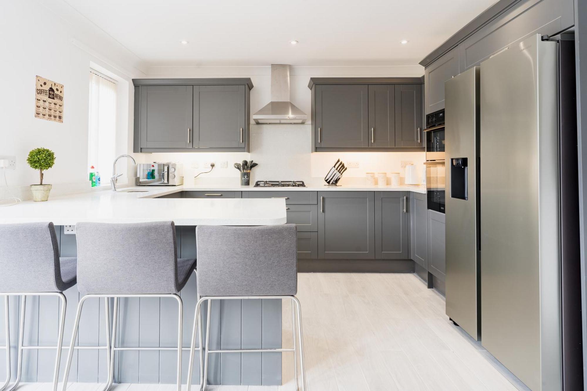 Beautifully Done 5 Bed Barn Conversion In Heswall - Sleeps Up To 10 Extérieur photo